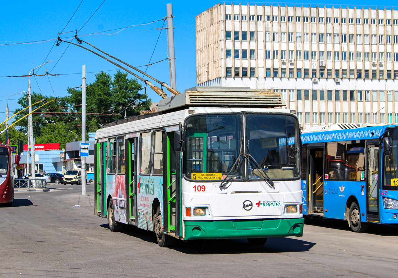 Тула, ЛиАЗ-5280 (ВЗТМ) № 109