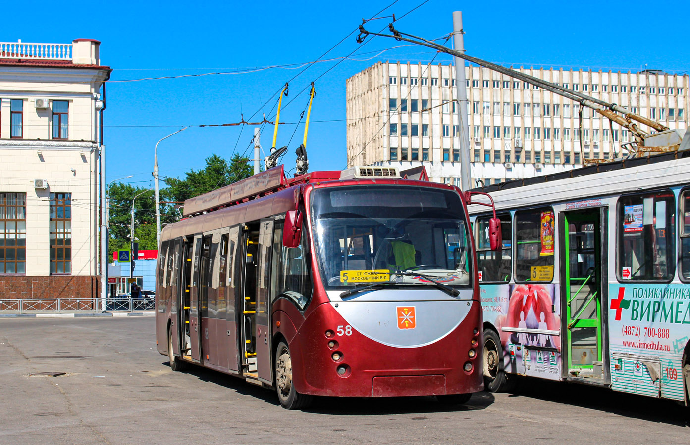 Тула, БКМ 420030 «Витовт» № 58