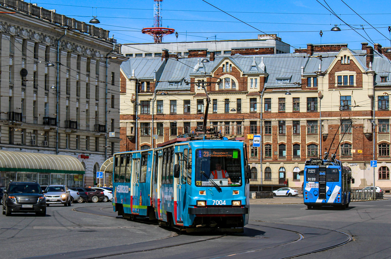 Санкт-Петербург, ЛВС-86К № 7004