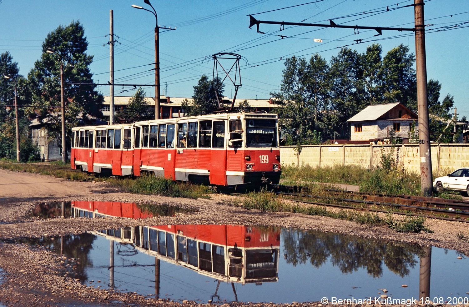 Иркутск, 71-605 (КТМ-5М3) № 199; Иркутск, 71-605 (КТМ-5М3) № 197