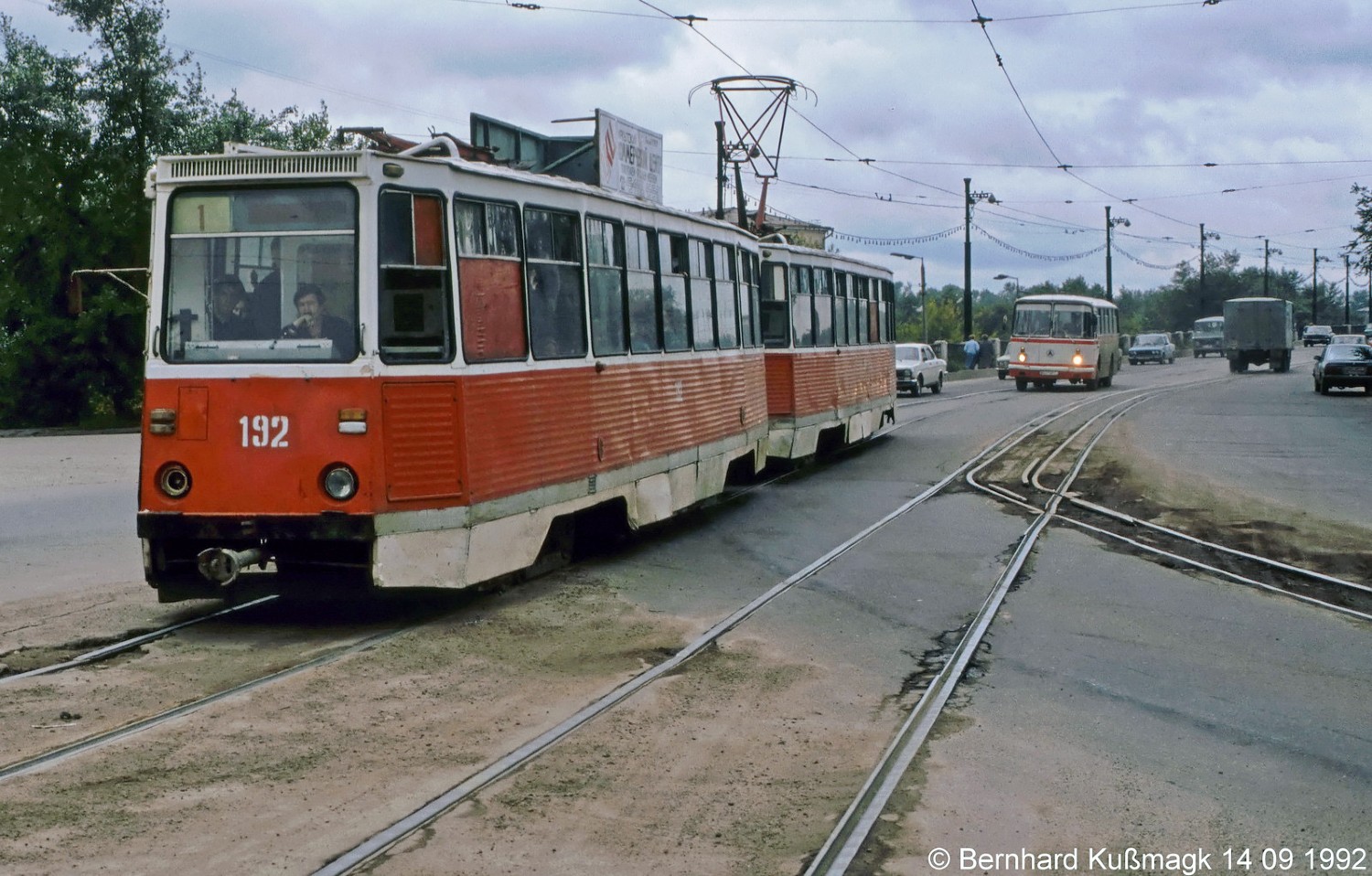 Irkutszk, 71-605 (KTM-5M3) — 192; Irkutszk — Historical photos