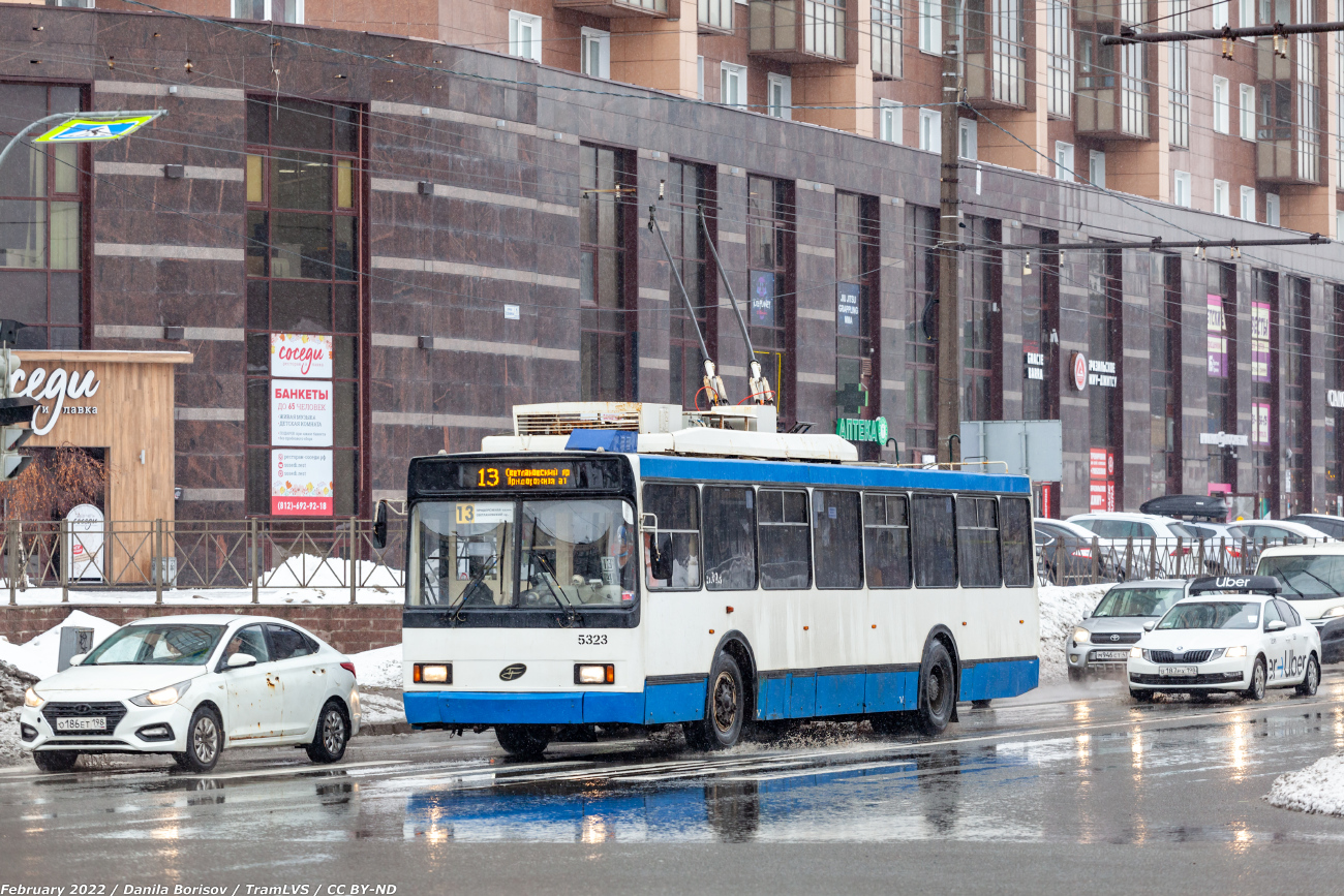 Saint-Petersburg, VMZ-52981 č. 5323