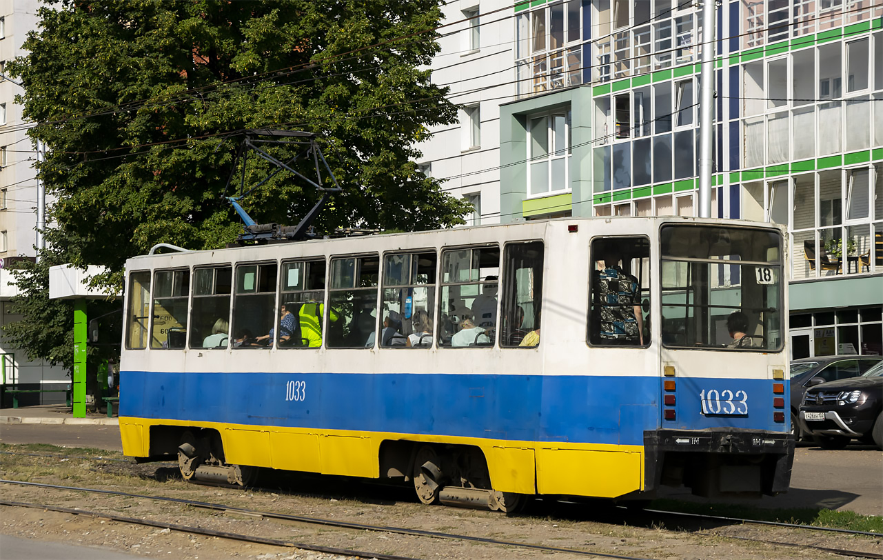 Уфа, 71-608К № 1033
