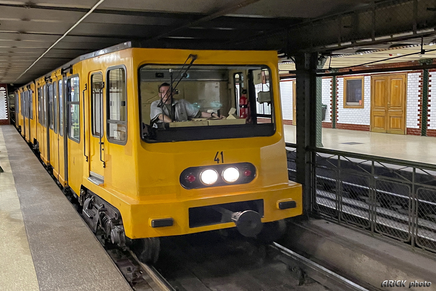 Будапешт, Ganz-MÁVAG MillFAV № 41 Будапешт, Ganz-MÁVAG MillFAV № 41