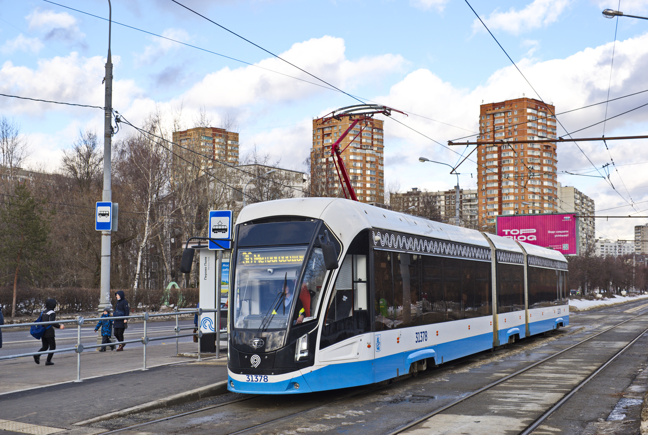 Москва, 71-931М «Витязь-М» № 31378
