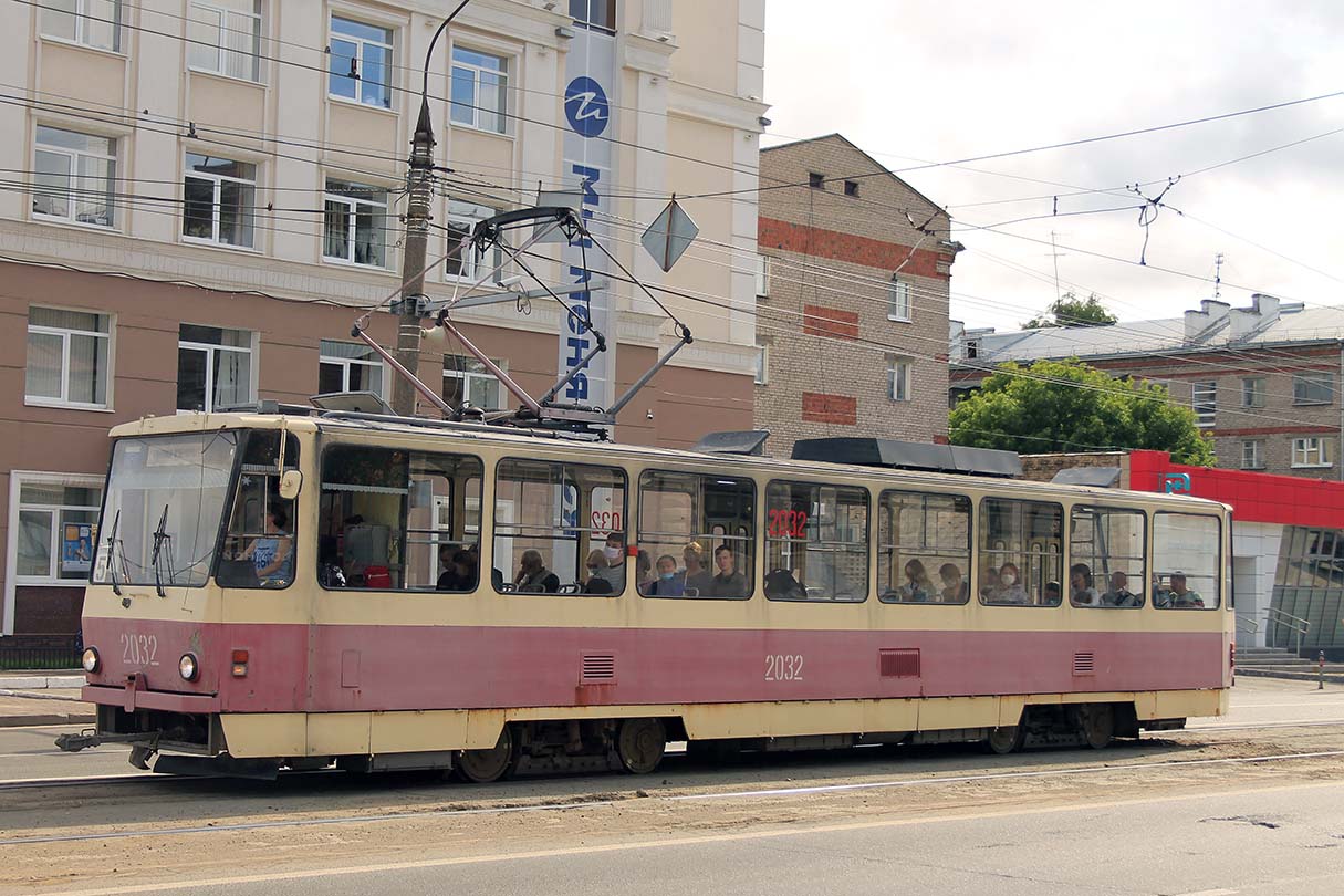 Ижевск, Tatra T6B5SU № 2032