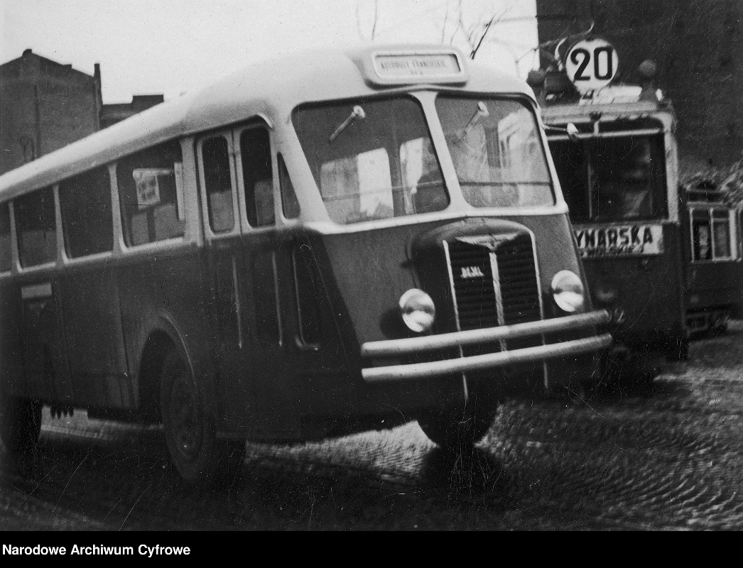 Varšuva, Falkenried 4-axle motor car nr. 502 Varšuva, Falkenried 4-axle motor car nr. 502