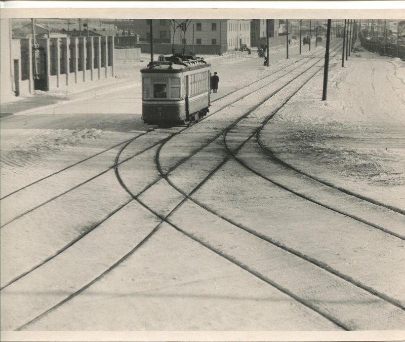 Tver, Kh Nr. 1; Tver — Old photos (1917–1991); Tver — Streetcar lines: Moskovsky District