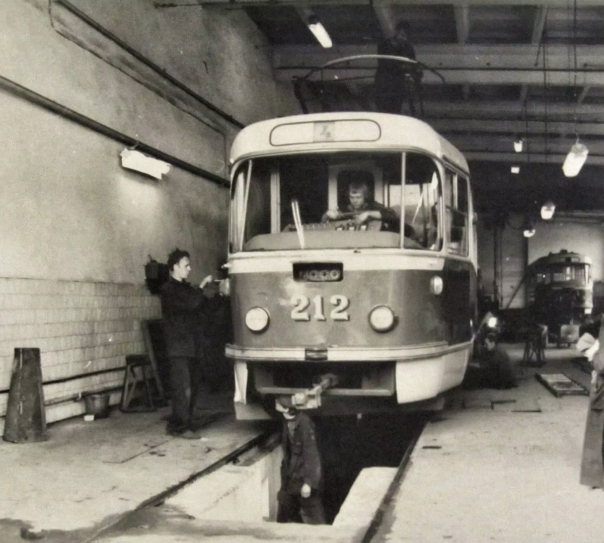 Тверь, Tatra T3SU (двухдверная) № 212; Тверь — Старые фотографии (1917—1991)