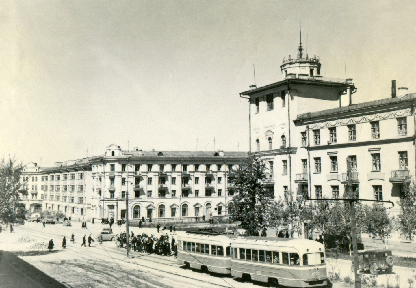 Chelyabinsk, KTP-1 Br. 1020; Chelyabinsk — Historical photos