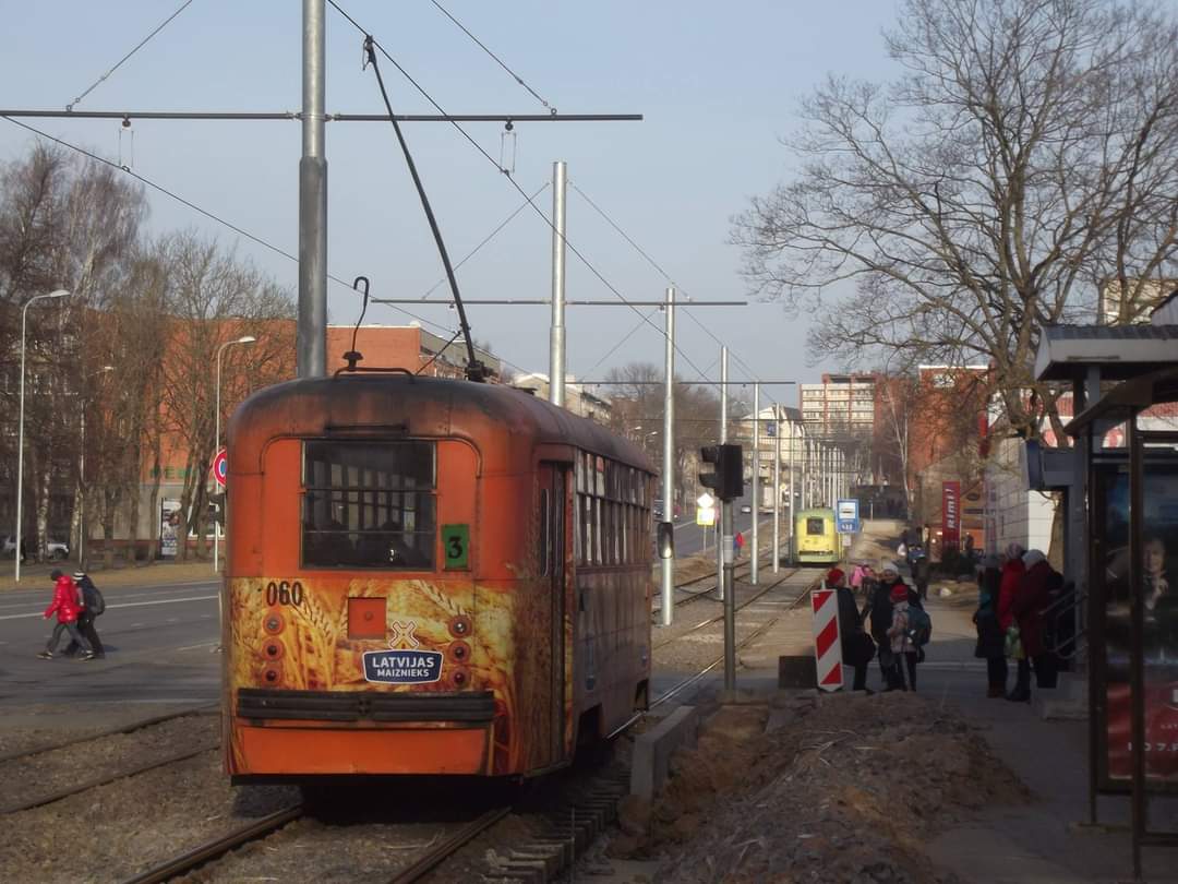 Даугавпилс, РВЗ-6М2 № 060