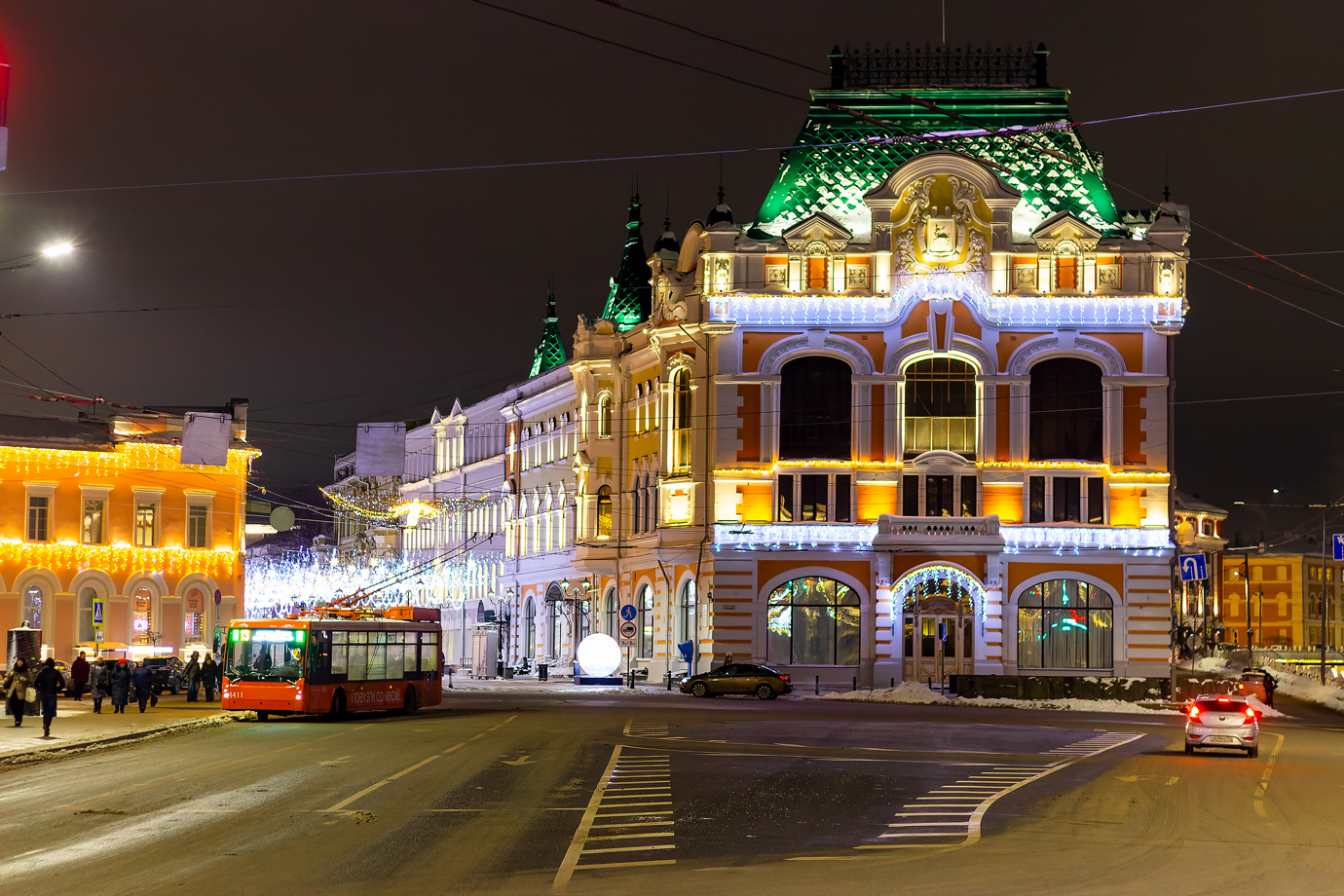 Нижний Новгород — Достопримечательности города