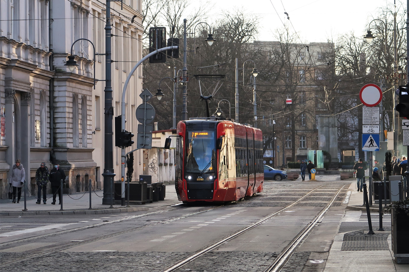 Верхнесилезская агломерация, PESA Twist 2017N № 1025