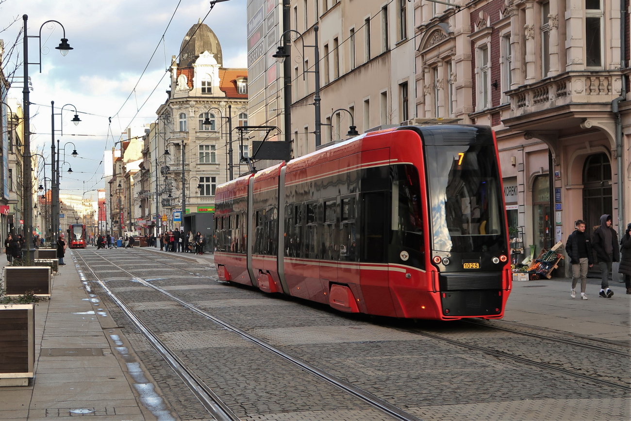 Верхнесилезская агломерация, PESA Twist 2017N № 1025