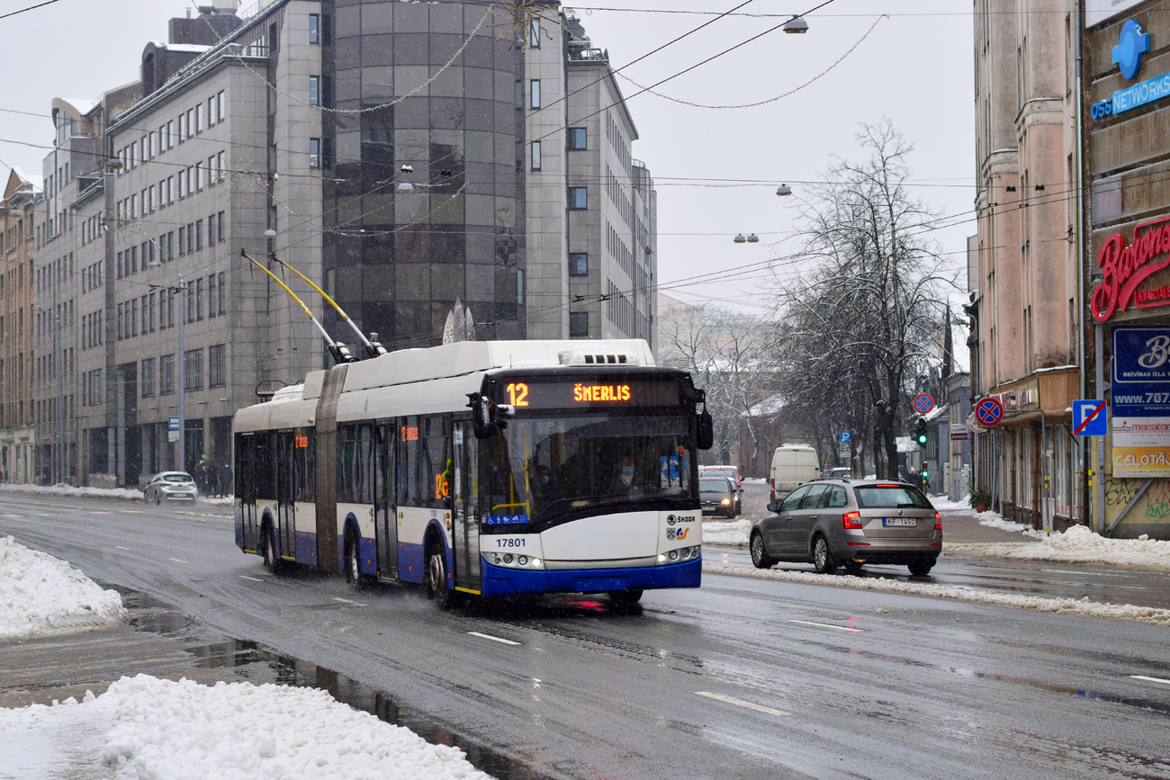 Riika, Škoda 27Tr Solaris III # 17801