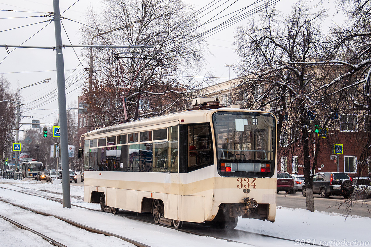 Томск, 71-619КТ № 334