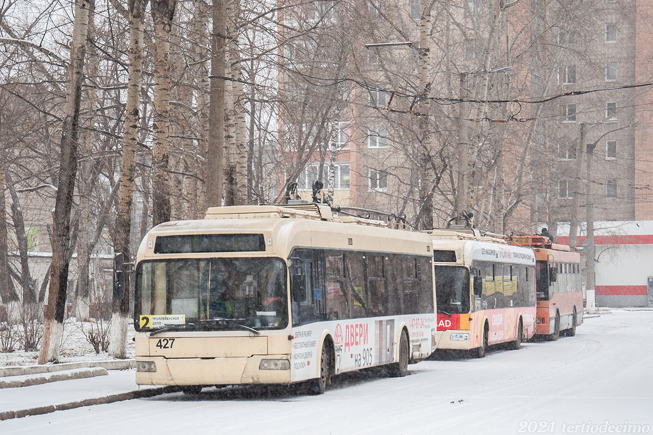 Томск, БКМ 321 № 427