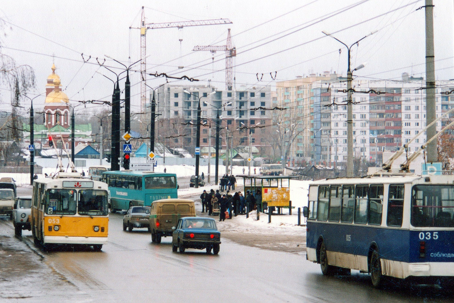 Новокуйбышевск, ЗиУ-682В-012 [В0А] № 053