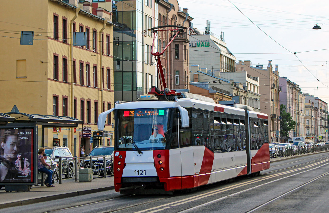 Санкт-Петербург, 71-152 (ЛВС-2005) № 1121