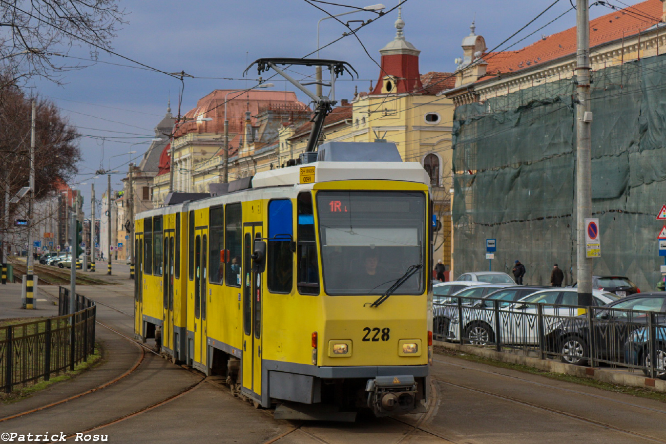Орадя, Tatra KT4DM № 228