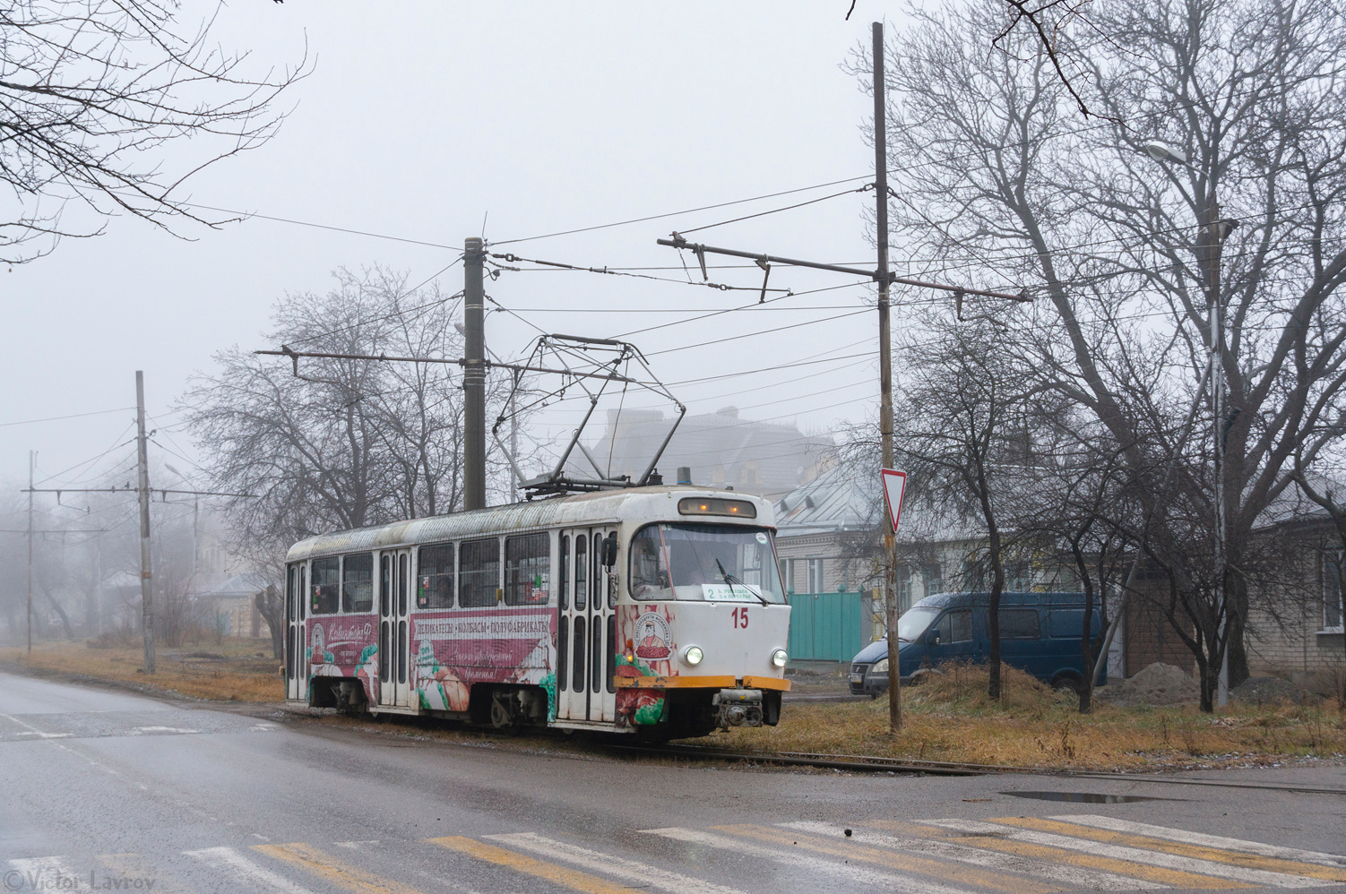 Pyatigorsk, Tatra T4D № 15