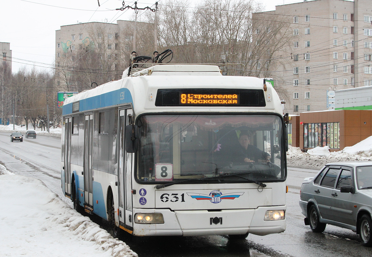 Киров, БКМ 321 № 631