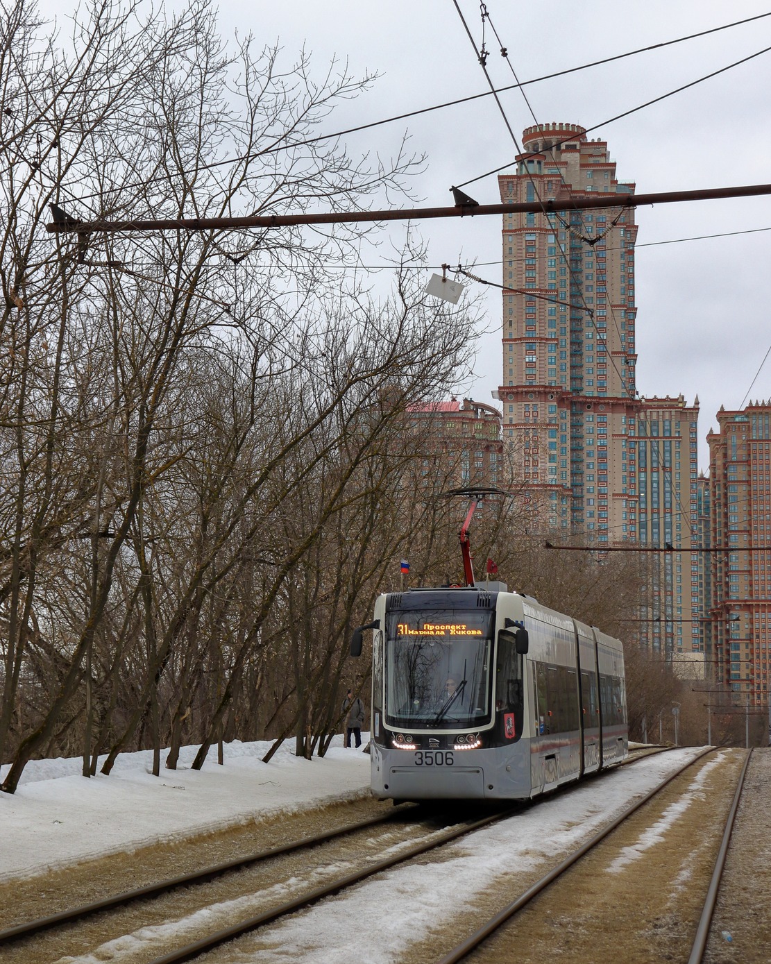 Москва, 71-414 (Pesa Fokstrot) № 3506 Москва, 71-414 (Pesa Fokstrot) № 3506