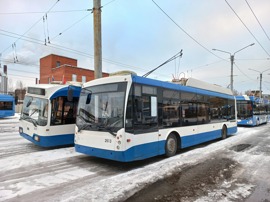 Санкт-Пецярбург, Тролза-5265.00 «Мегаполис» № 2513