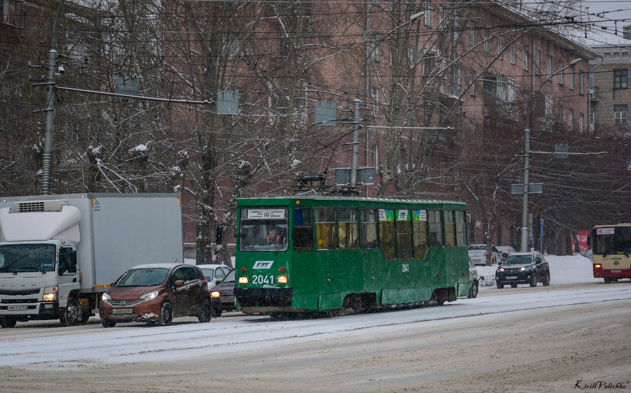 Новосибирск, 71-605А № 2041