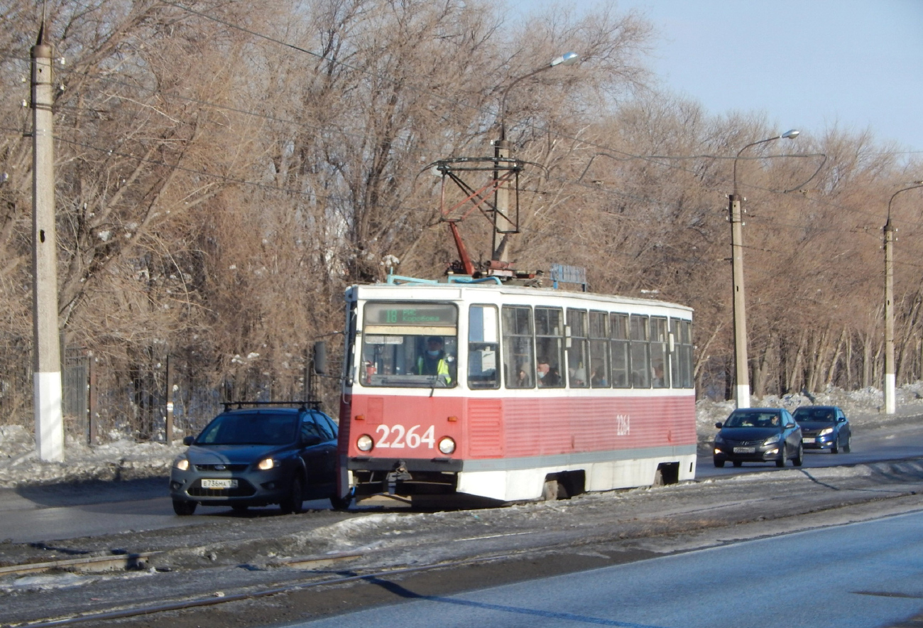 Магнитогорск, 71-605 (КТМ-5М3) № 2264