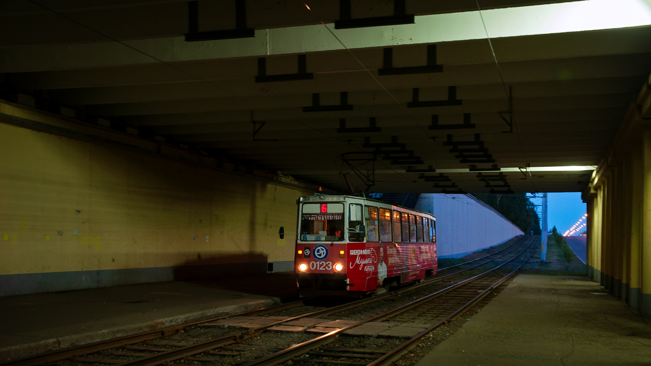 Набережные Челны, 71-605А № 0123