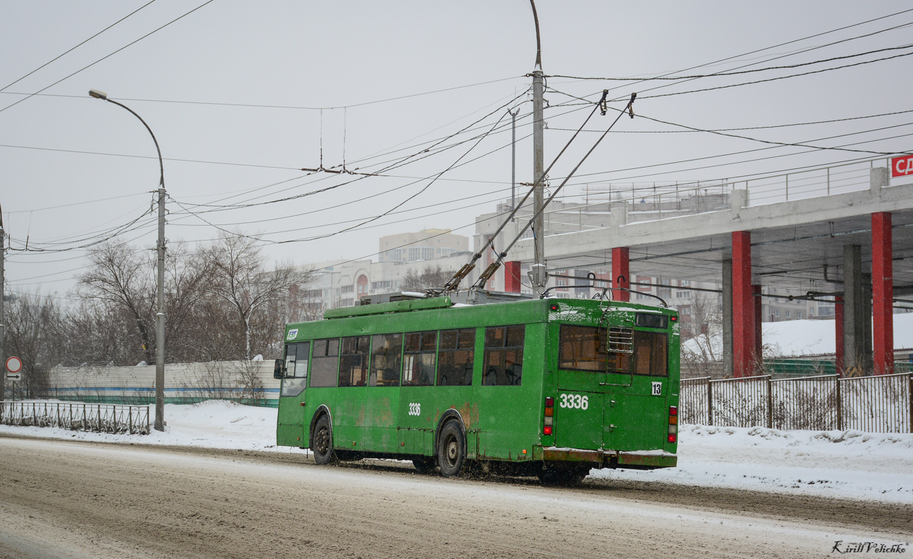 Новосибирск, Тролза-5275.03 «Оптима» № 3336