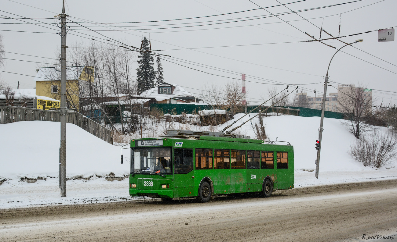 新西伯利亚, Trolza-5275.03 “Optima” # 3336