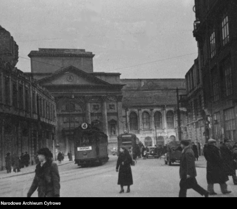 Warszawa, Falkenried A Nr 122