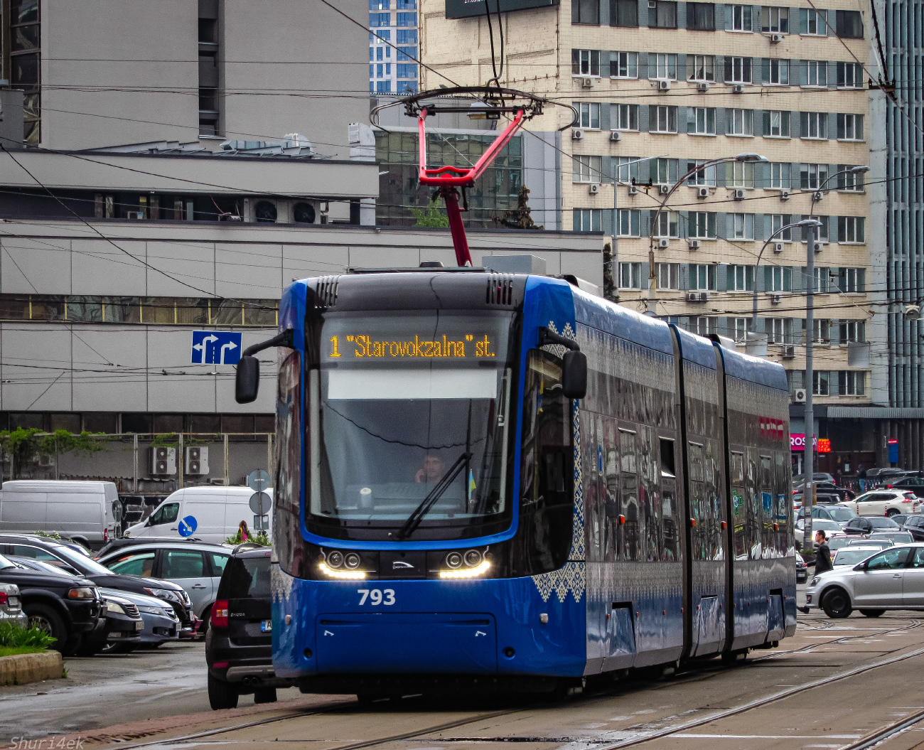 Киев, PESA 71-414К (Fokstrot) № 793