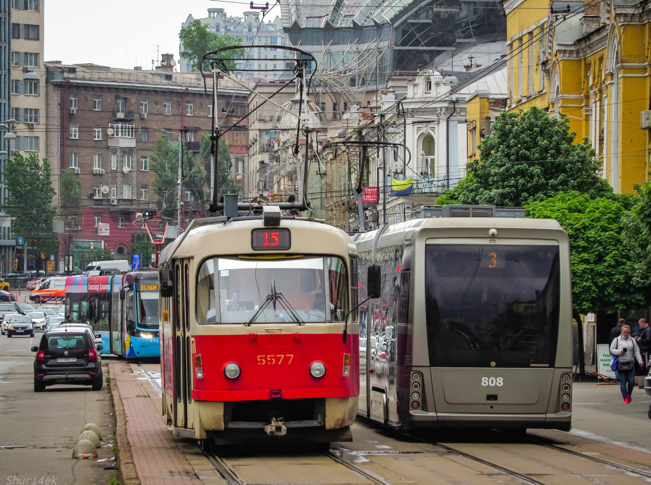 Киев, Tatra T3SUCS № 5577 Киев, Tatra T3SUCS № 5577