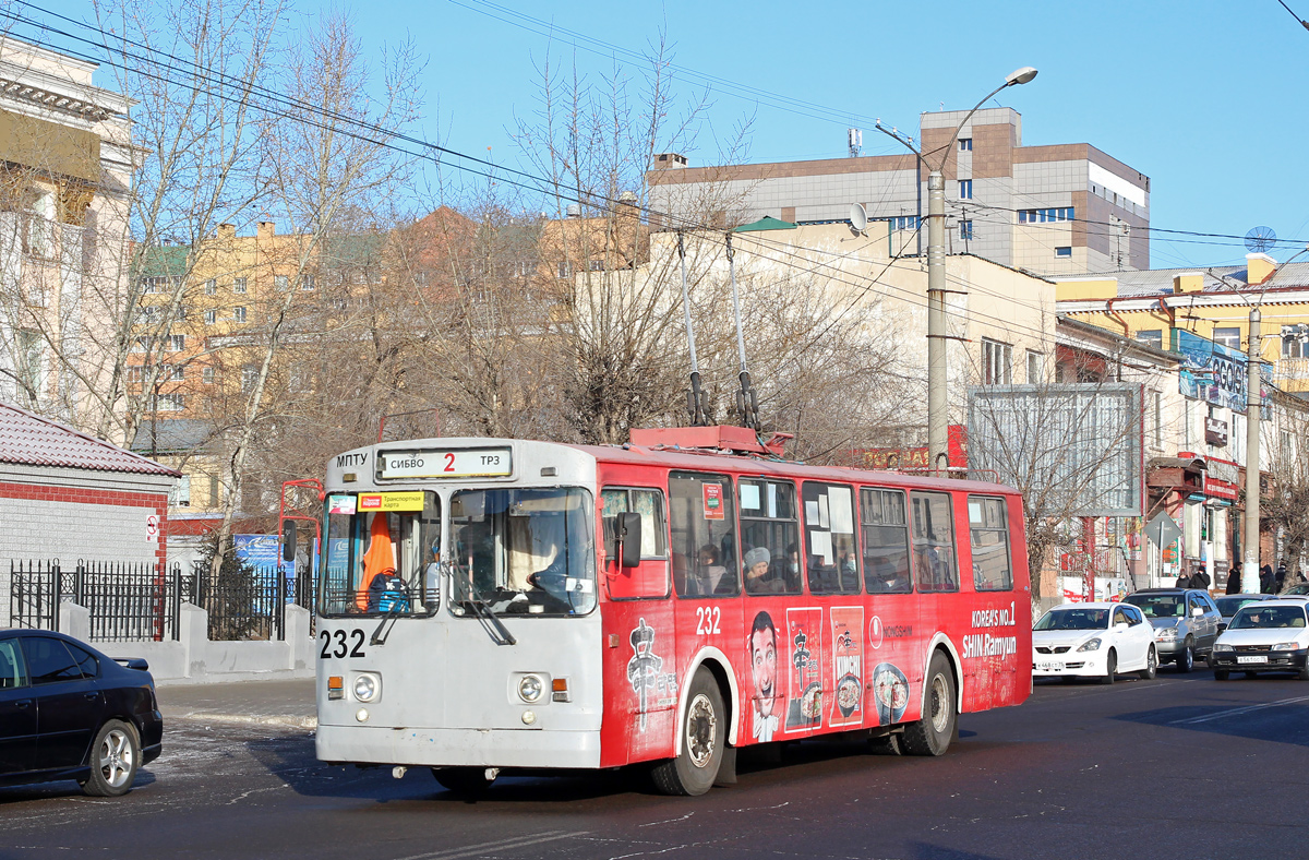 Чита, ЗиУ-682Г-012 [Г0А] № 232