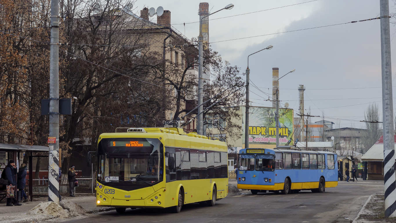 克拉馬托爾斯克, BKM 321 # 0203