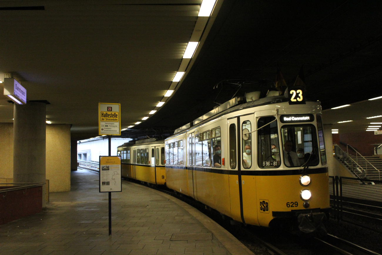 Штутгарт, Esslingen GT4 № 629; Штутгарт, Esslingen GT4 № 632 Штутгарт, Esslingen GT4 № 629; Штутгарт, Esslingen GT4 № 632