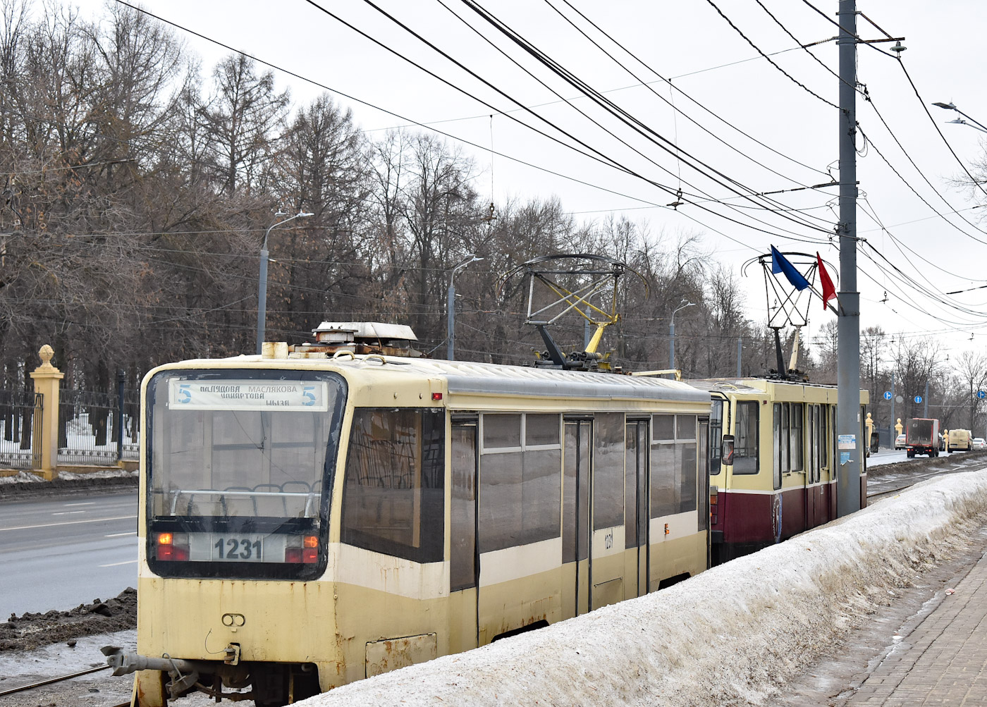 Нижний Новгород, 71-619К № 1231