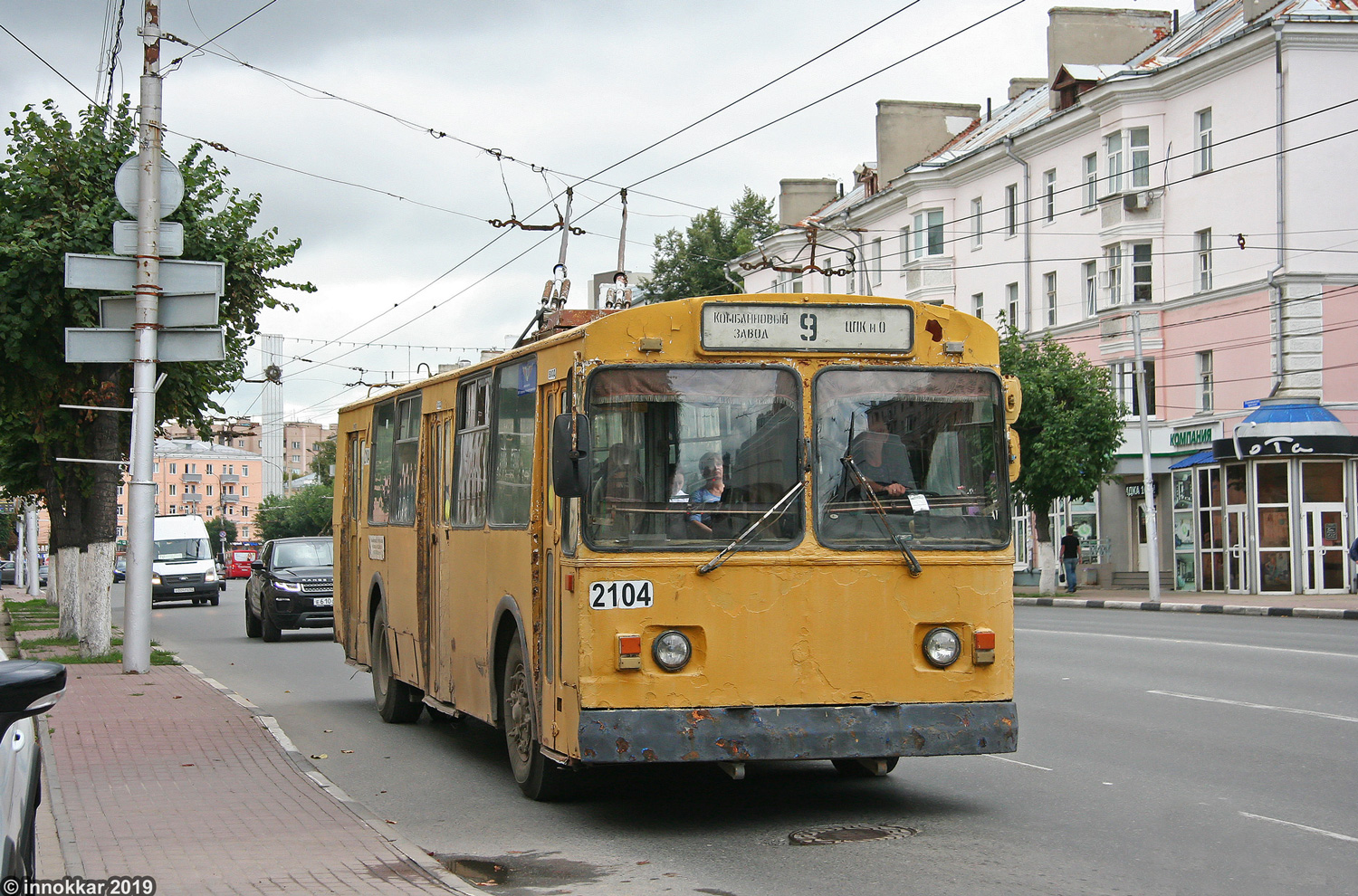 Рязань, ЗиУ-682 (УРТТЗ) № 2104