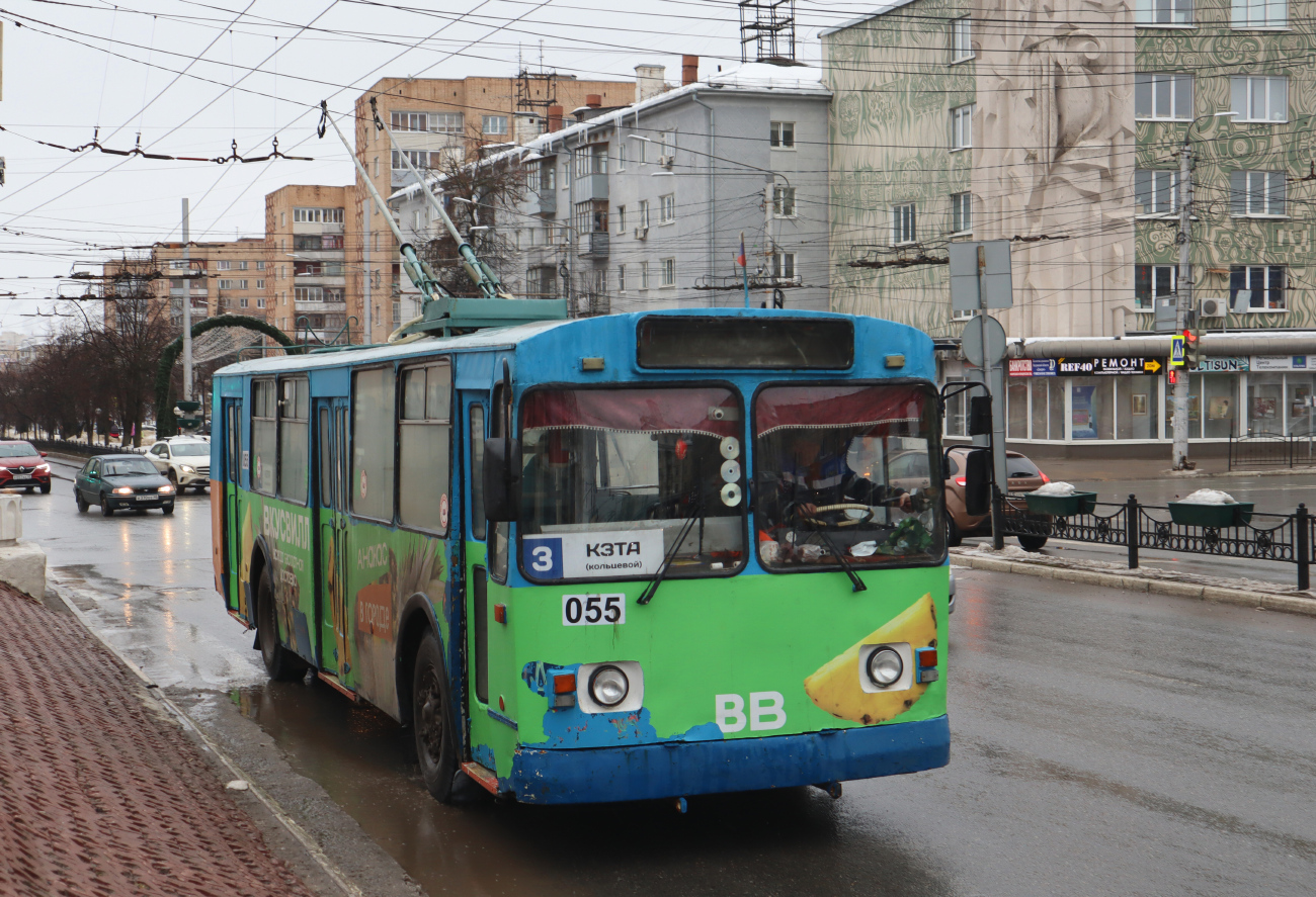 Калуга, ЗиУ-682Г10 № 055