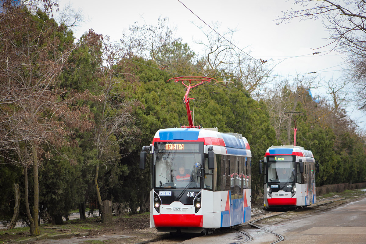 Евпатория, 71-411 № 400