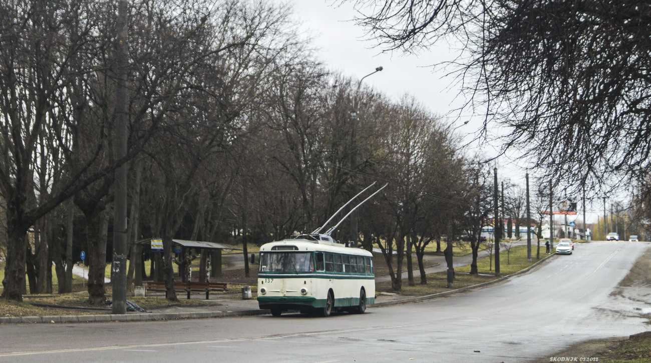 Ровно, Škoda 9TrHT28 № 137