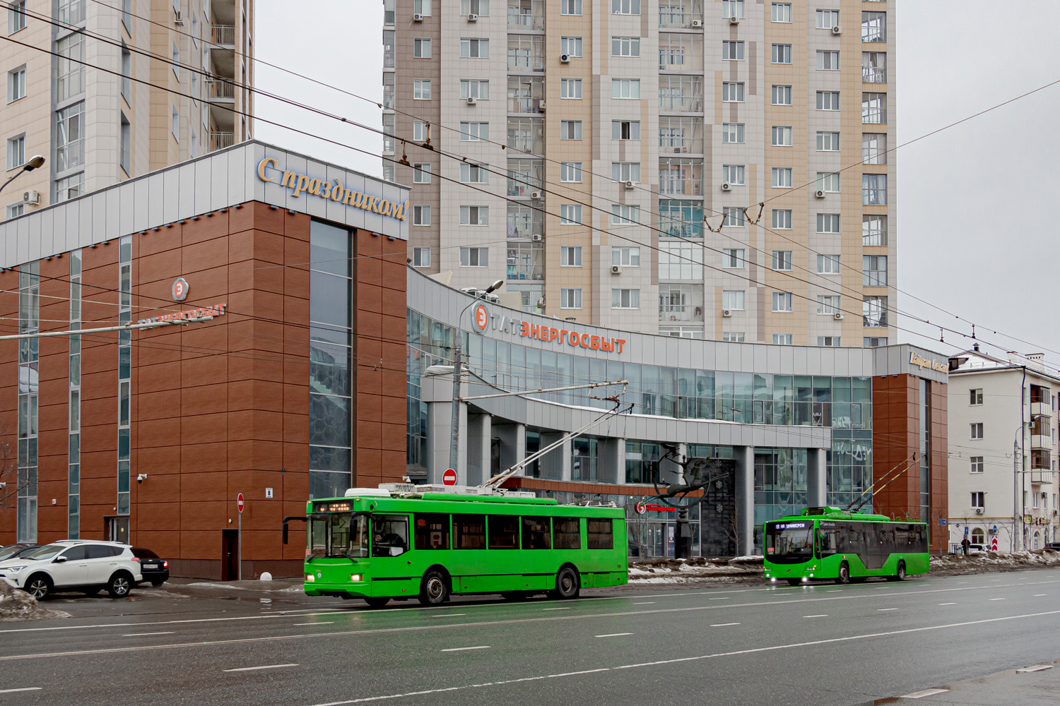 Казань, Тролза-5275.03 «Оптима» № 2322 Казань, Тролза-5275.03 «Оптима» № 2322