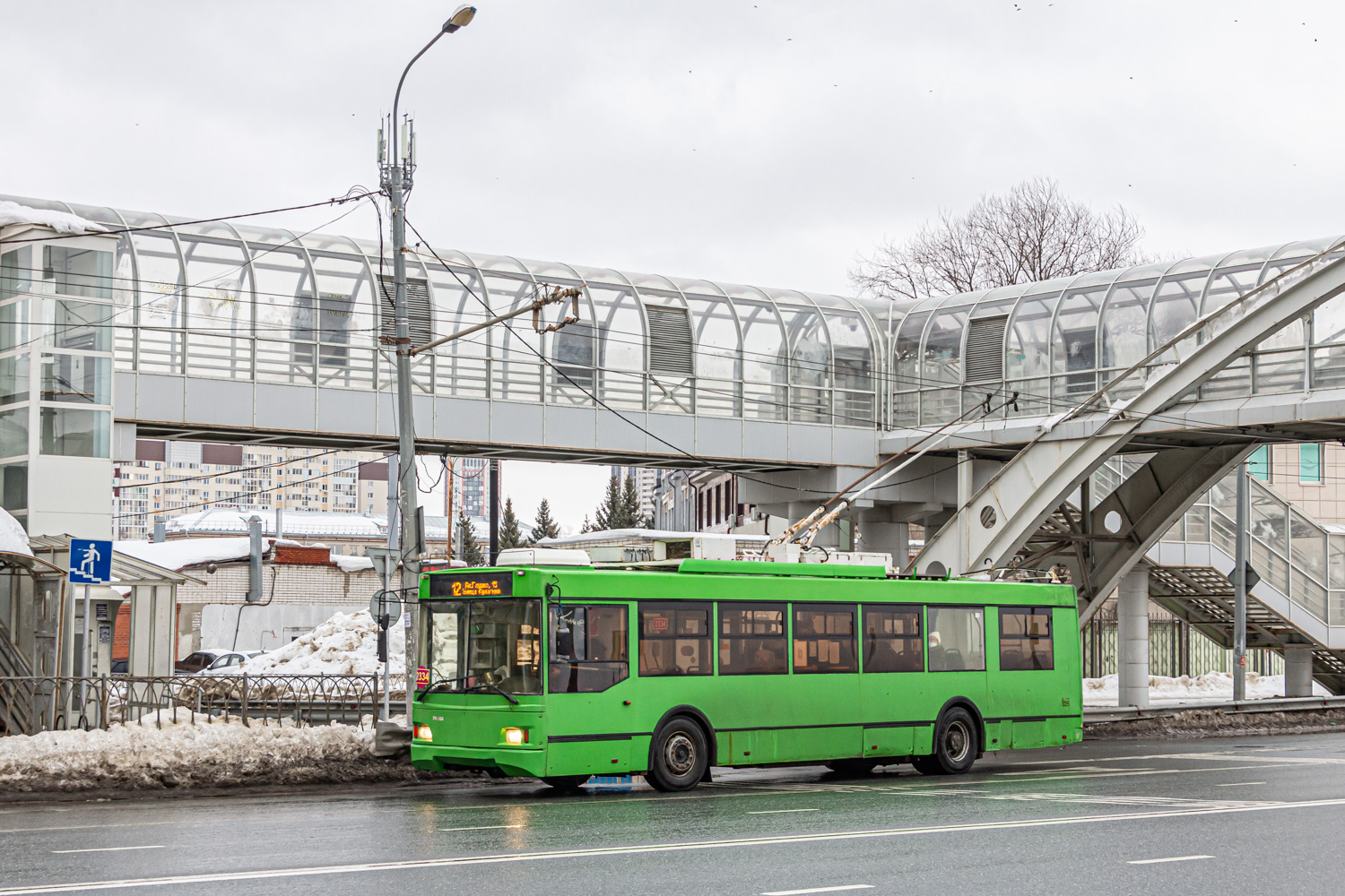 Kazan, Trolza-5275.03 “Optima” № 2334