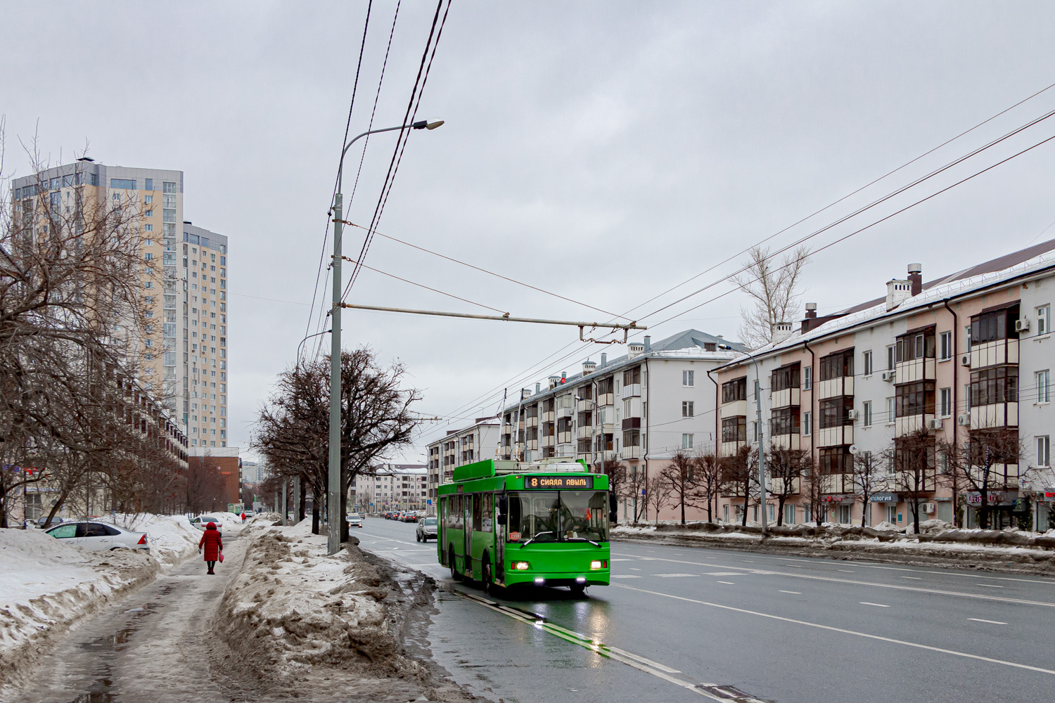 Казань, Тролза-5275.03 «Оптима» № 2359