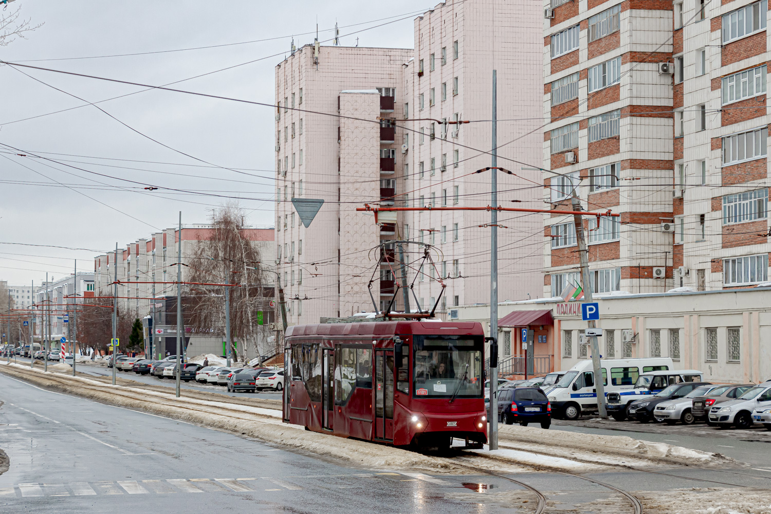 Казань, 71-407-01 № 1101