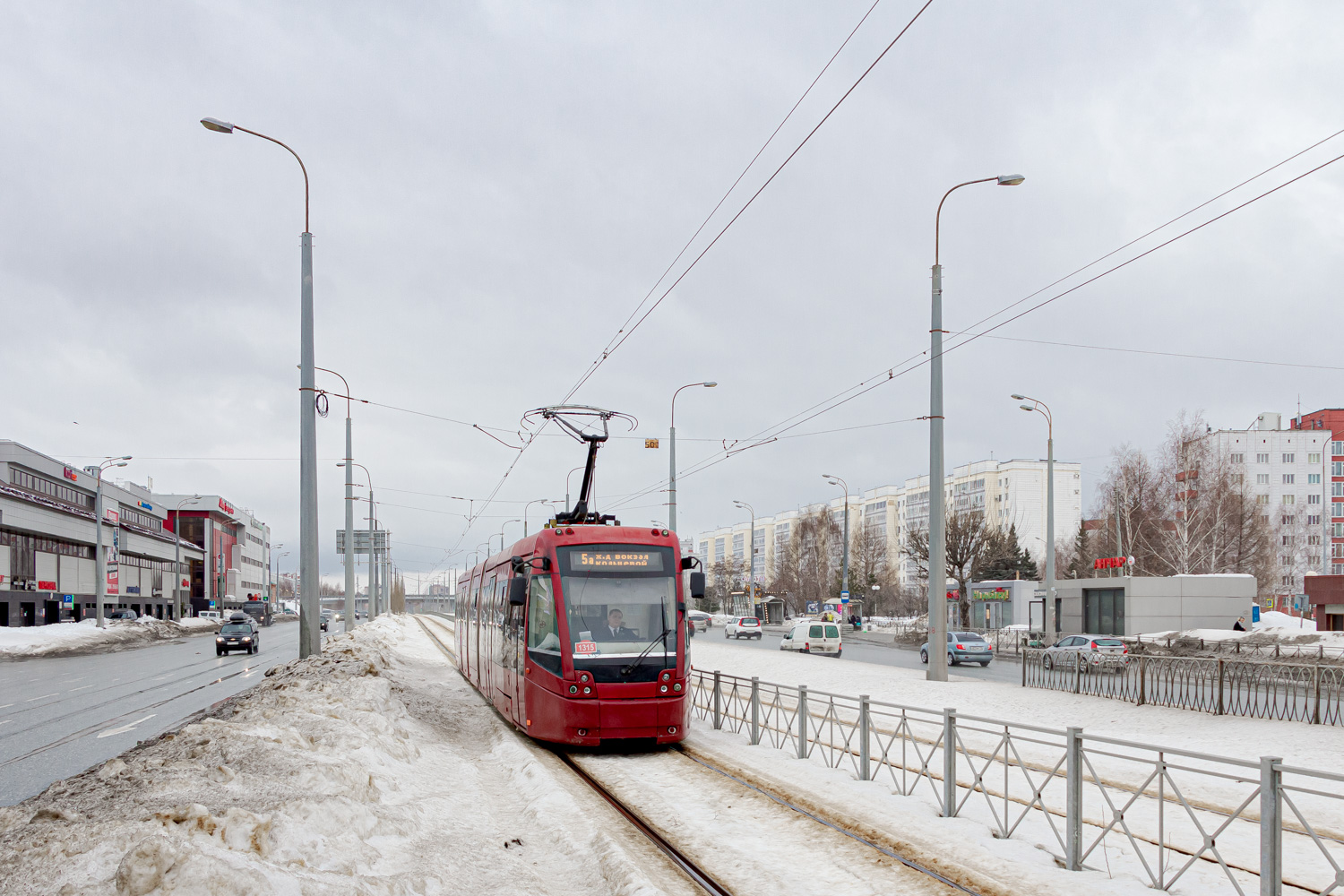 Казань, БКМ 84300М № 1315