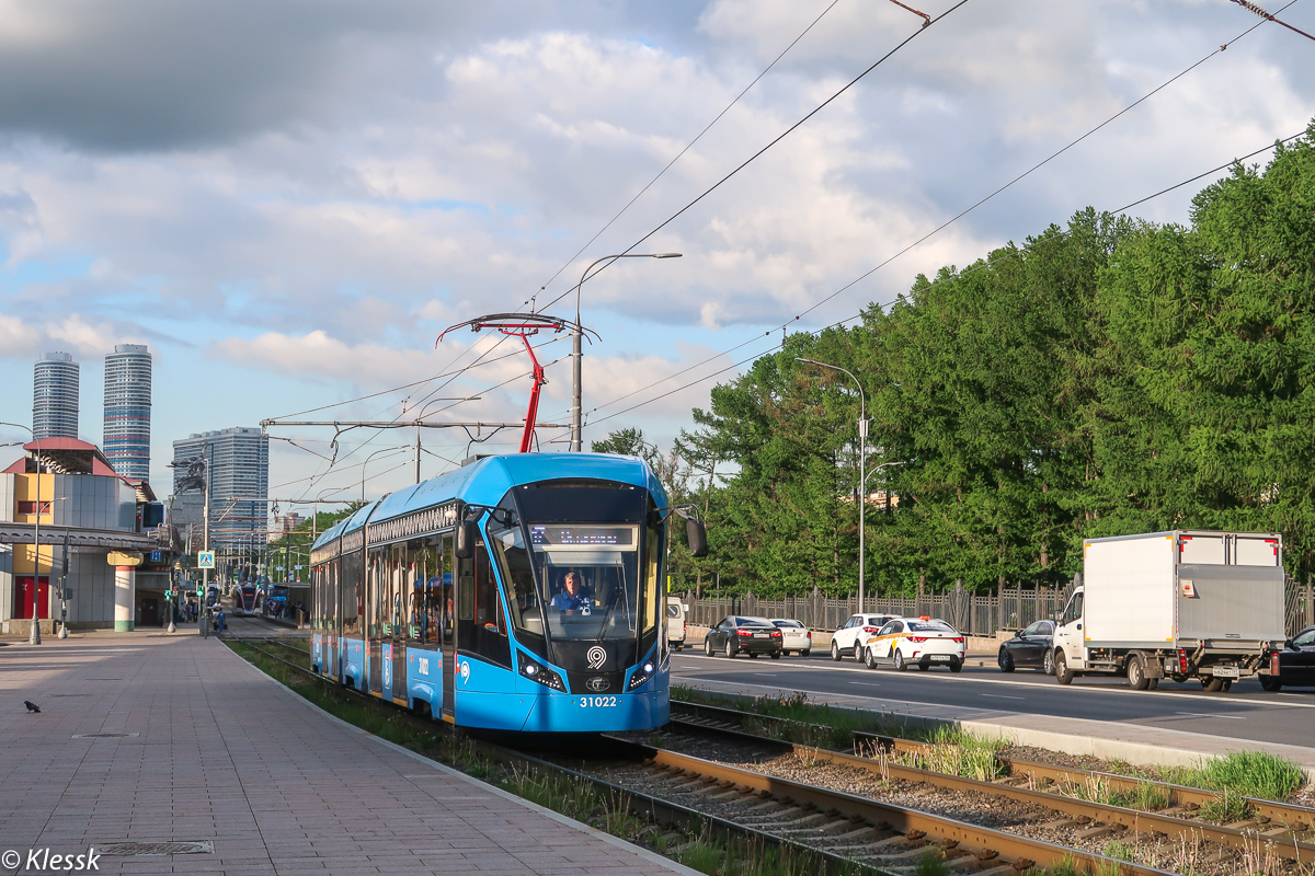 Москва, 71-931М «Витязь-М» № 31022